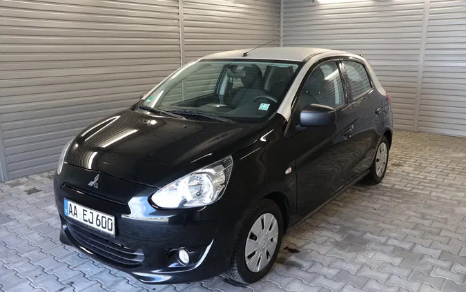 mitsubishi zawadzkie Mitsubishi Space Star cena 25400 przebieg: 103900, rok produkcji 2013 z Zawadzkie